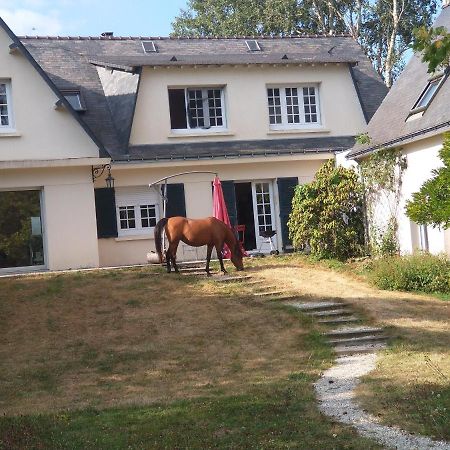 La Fantasia Bed and Breakfast Verrieres-en-Anjou Exterior foto