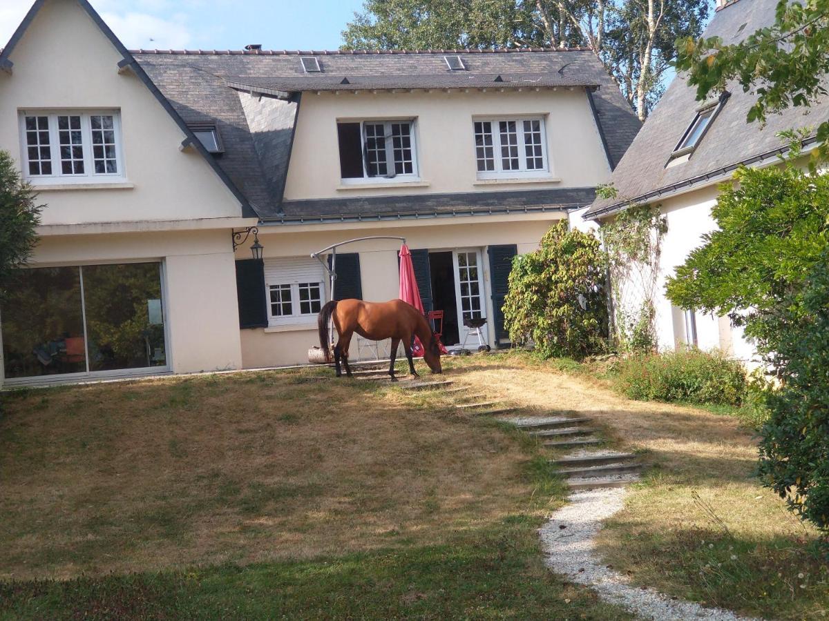La Fantasia Bed and Breakfast Verrieres-en-Anjou Exterior foto