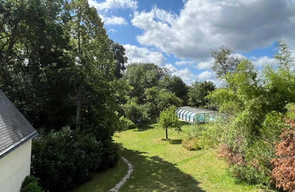 La Fantasia Bed and Breakfast Verrieres-en-Anjou Exterior foto